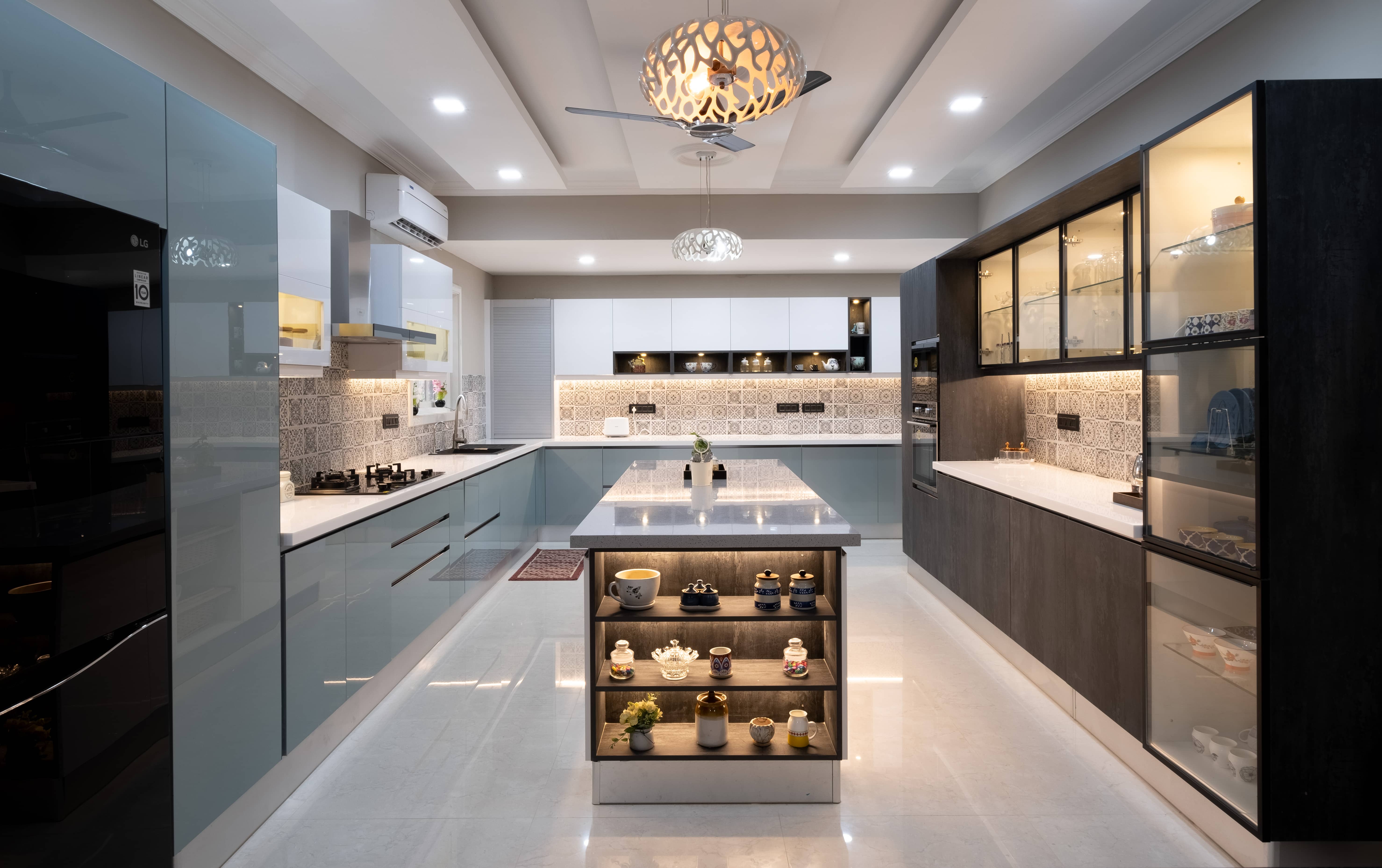 Focal Island Kitchen